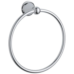 [40158000] 8" Towel Ring - GROHE StarLight Chrome