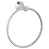 [40222000] 8" Towel Ring - GROHE StarLight Chrome