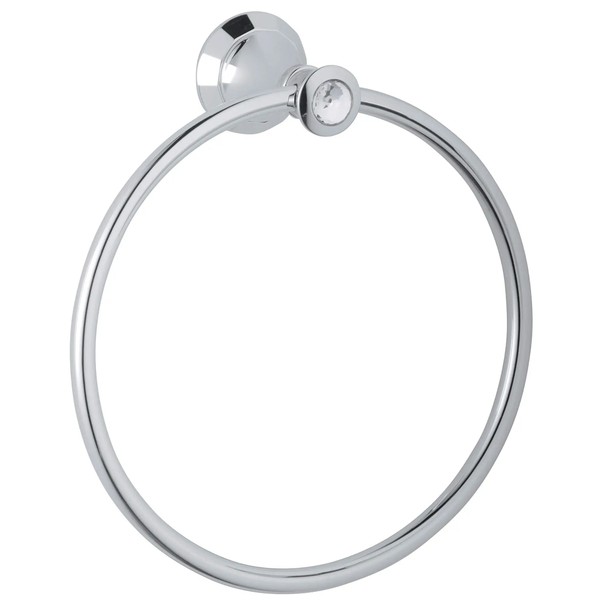 8" Towel Ring // GROHE STARLIGHT CHROME/SWAROVSKI® CRYSTAL // 15773_40222vp0-kensington-towel-ring-chrome-swarovski-crystal_0_CDNwebp.webp