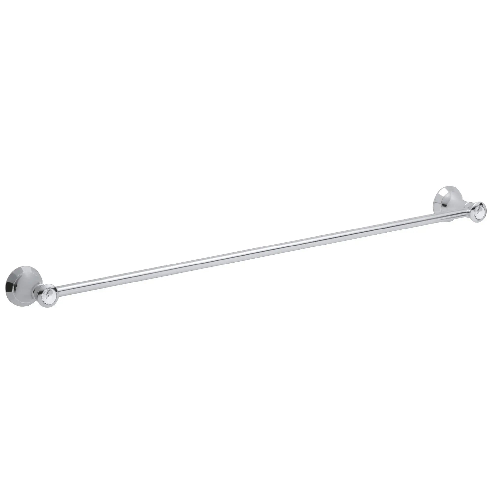 24" Towel Bar // GROHE STARLIGHT CHROME/SWAROVSKI® CRYSTAL // 15776_40224vp0-kensington-towel-bar-chrome-swarovski-crystal_0_CDNwebp.webp
