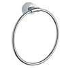 [40290000] Towel Ring - Brushed Nickel InfinityFinish
