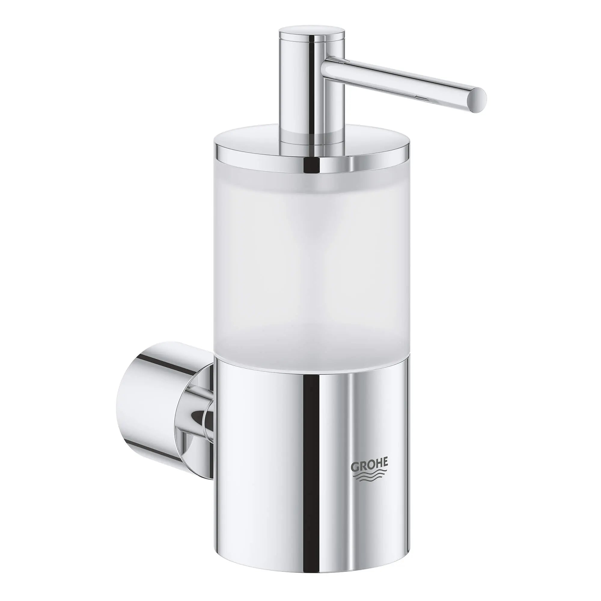 Holder For Glass, Soap Dish Or Soap Dispenser // GROHE STARLIGHT CHROME // 15805_40304003-atrio-holder-starlight-chrome-2_0_CDNwebp.webp