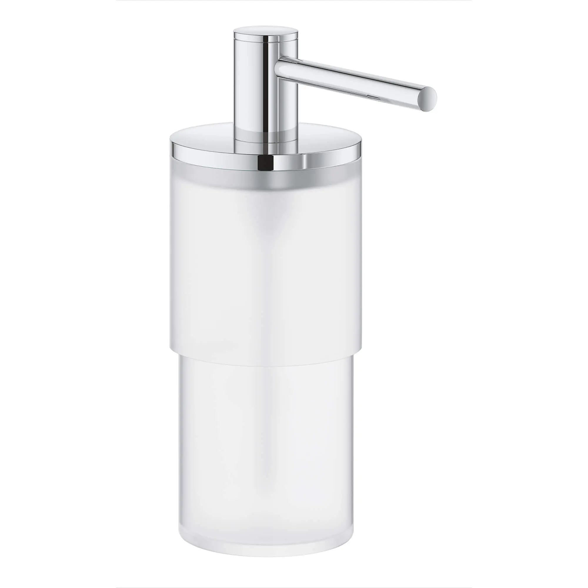 Soap Dispenser // GROHE STARLIGHT CHROME // 15809_40306003-atrio-soap-dispenser-starlight-chrome_0_CDNwebp.webp