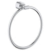 [40307003] 8" Towel Ring - GROHE StarLight Chrome