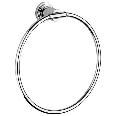 8 In. Towel Ring - Brushed Nickel InfinityFinish