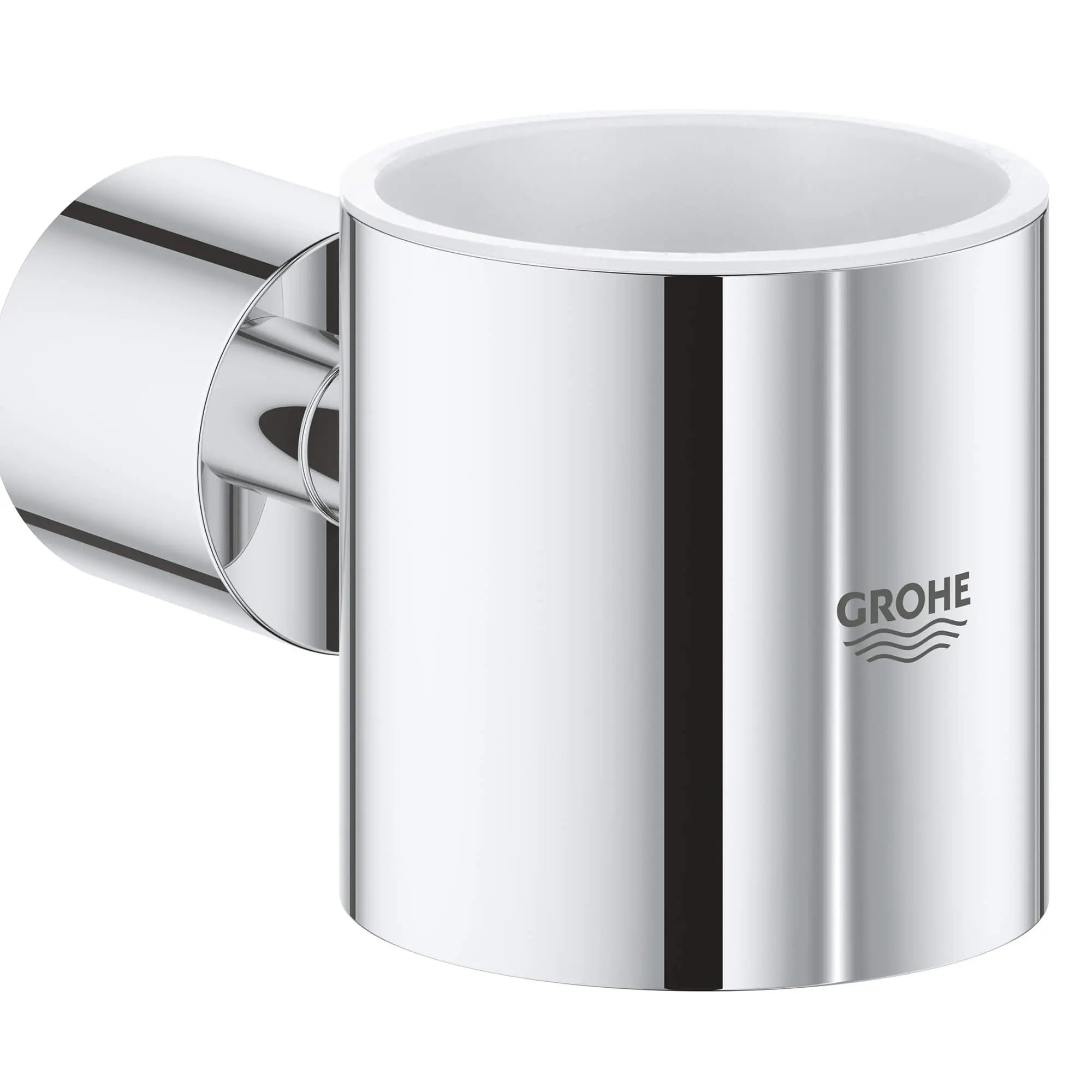 Holder For Glass, Soap Dish Or Soap Dispenser // GROHE STARLIGHT CHROME // 15815_40304003-atrio-holder-starlight-chrome_0_CDNwebp.webp