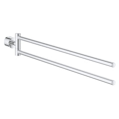 [40308003] 18 1/2" Double Towel Bar - GROHE StarLight Chrome