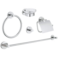 [40344001] 5-in-1 Accessory Set - GROHE StarLight Chrome