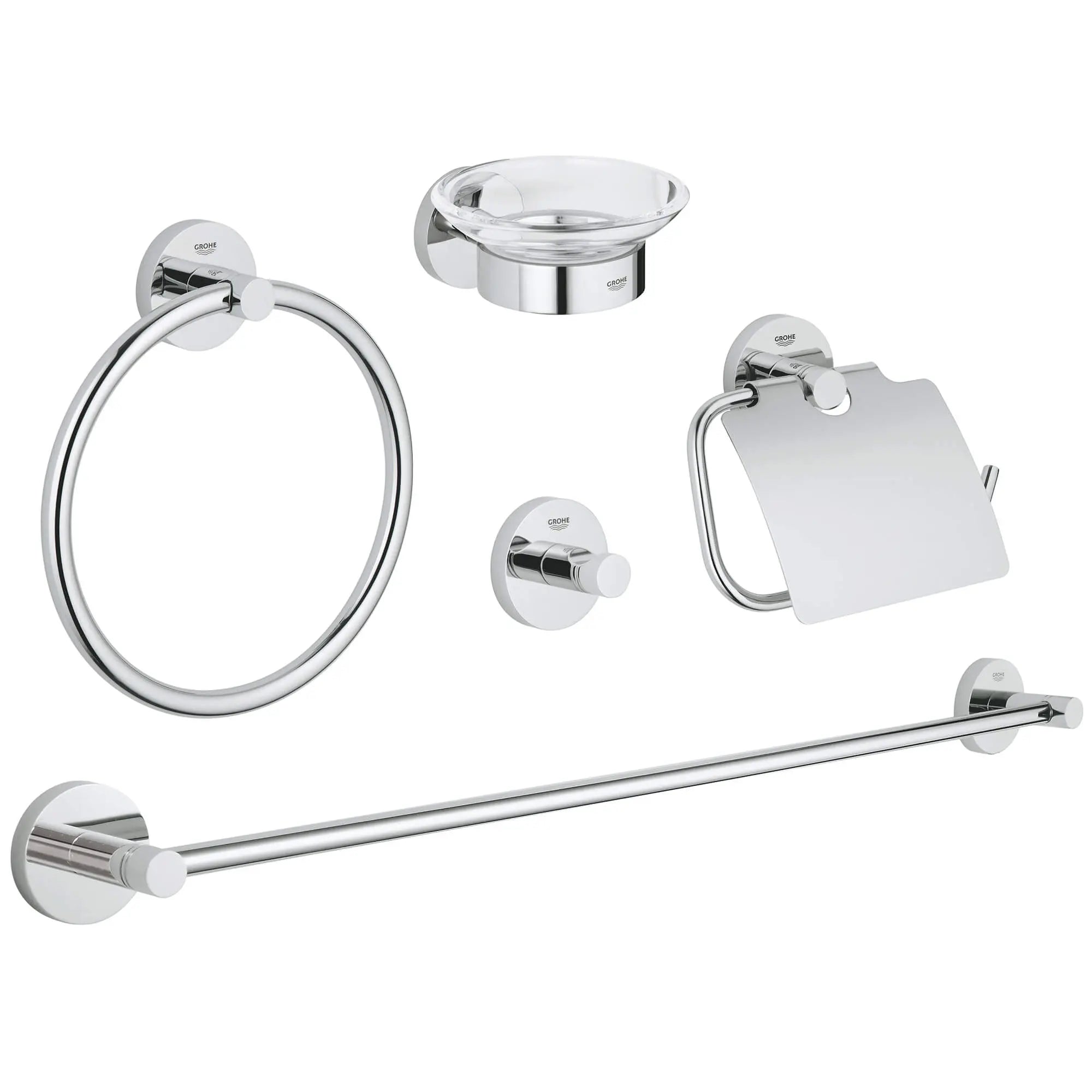 5-in-1 Accessory Set // GROHE STARLIGHT CHROME // 15842_40344001-essentials-master-bathroom-accessories-set-5-in-1-starlight-chrome_0_CDNwebp.webp