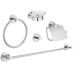 [40344001] 5-in-1 Accessory Set - GROHE StarLight Chrome