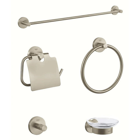 Accessory Set - Brushed Nickel InfinityFinish