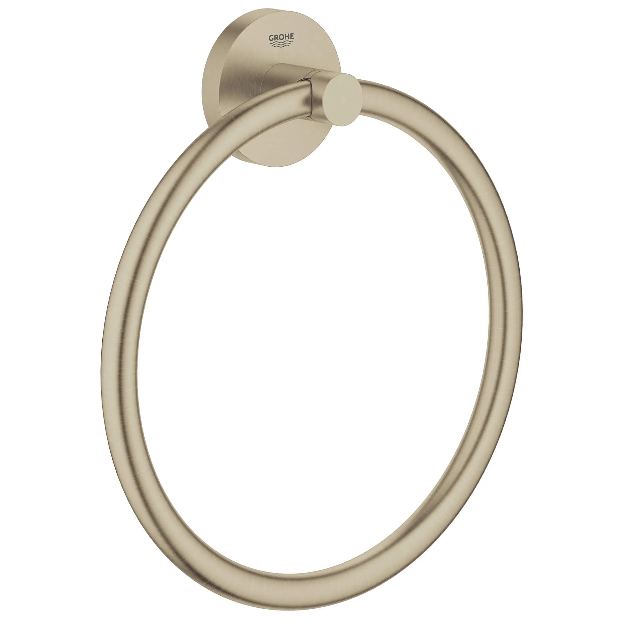 8" Towel Ring // BRUSHED NICKEL INFINITYFINISH // 15859_40365en1-essentials-towel-ring-brushed-nickel-infinityfinish_0_CDNwebp.webp