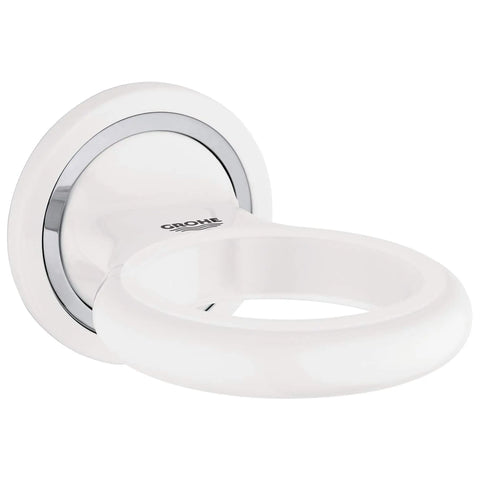 Holder For Glass, Soap Dish, Soap Dispenser - Moon White