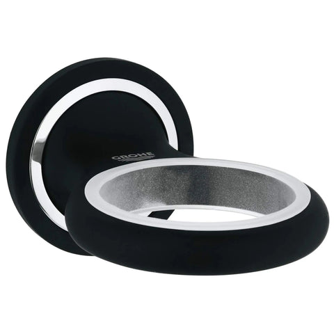 Holder For Glass, Soap Dish, Soap Dispenser - Velvet Black