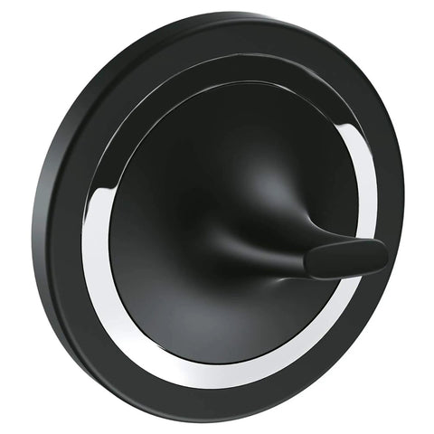 Robe Hook - Velvet Black
