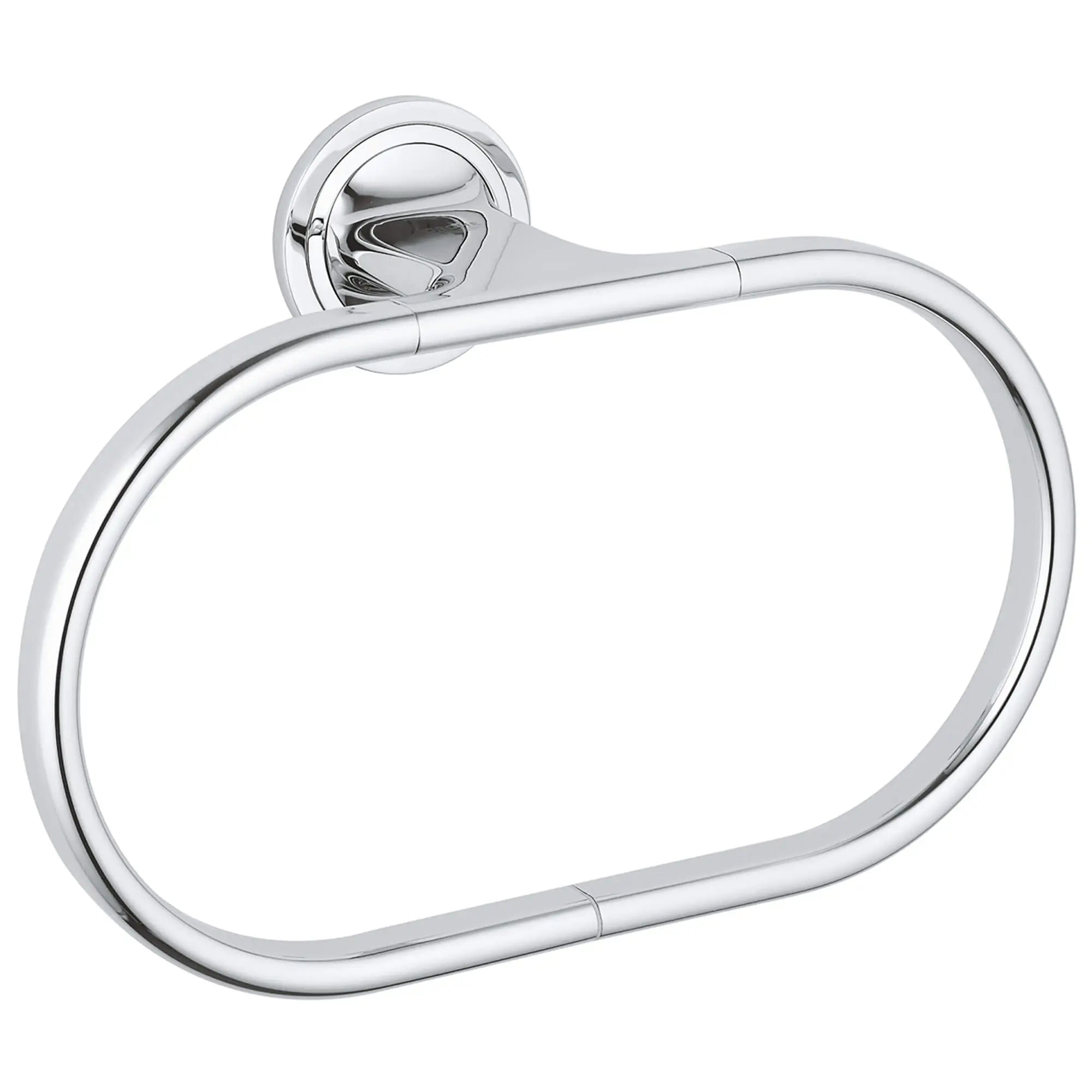 9 In. Towel Ring // GROHE STARLIGHT CHROME // 15891_40379000-Veris-Towel_Ring_0_CDNwebp.webp