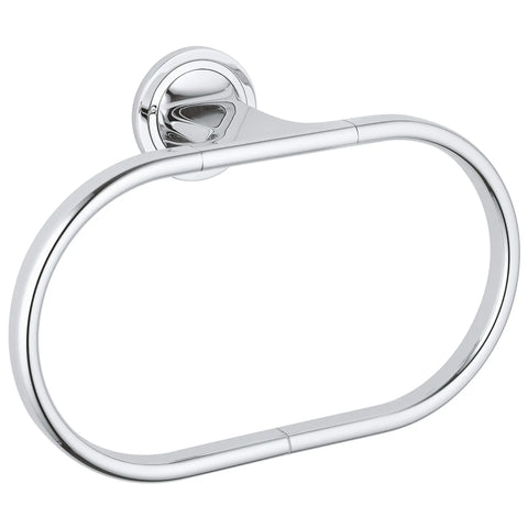 9 In. Towel Ring - GROHE StarLight Chrome
