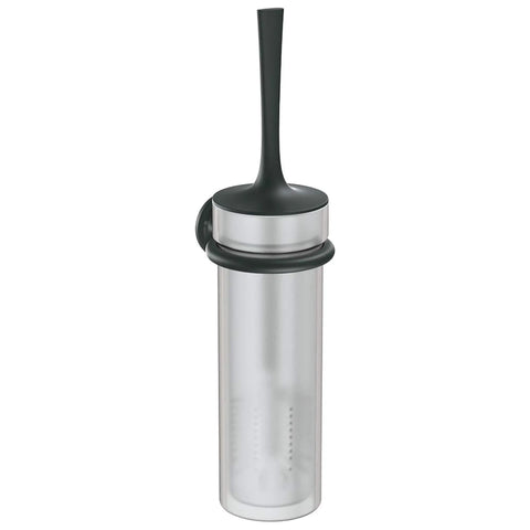 Toilet Brush Set - Velvet Black