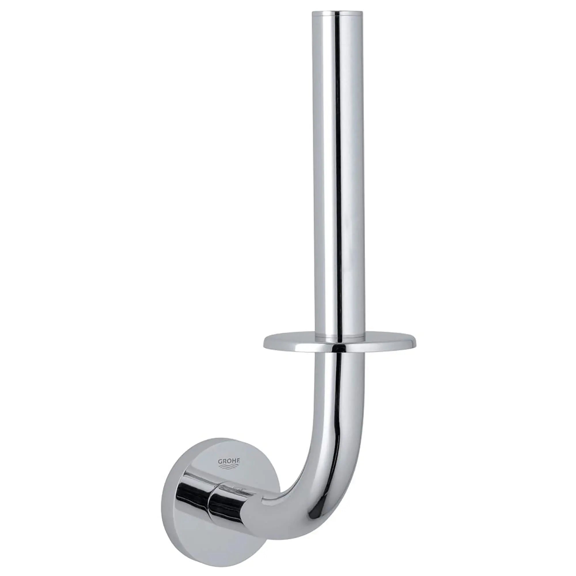 Essentials Spare Roll Holder // GROHE STARLIGHT CHROME // 15899_40385000-Essentials-Spare_Toilet_Paper_Holder_0_CDNwebp.webp