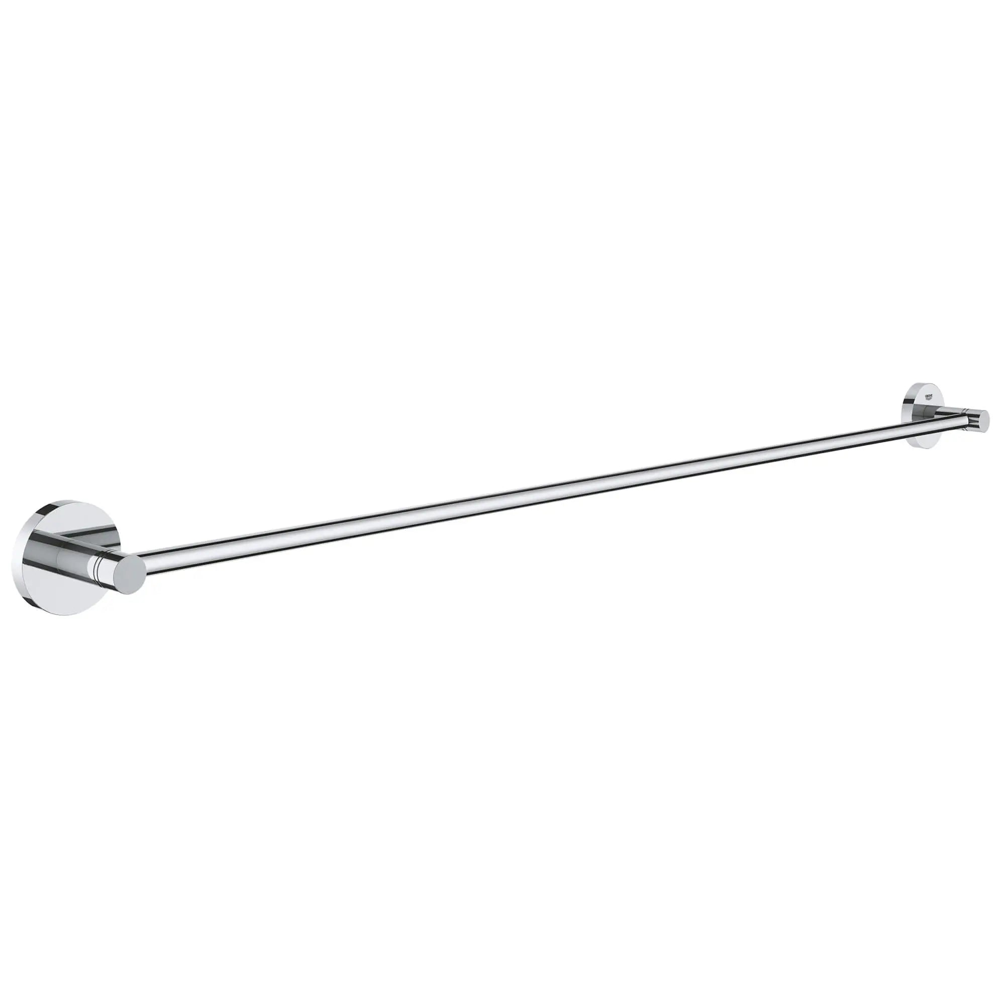 32" Towel Bar // GROHE STARLIGHT CHROME // 15910_40386001-essentials-towel-rail-starlight-chrome_0_CDNwebp.webp