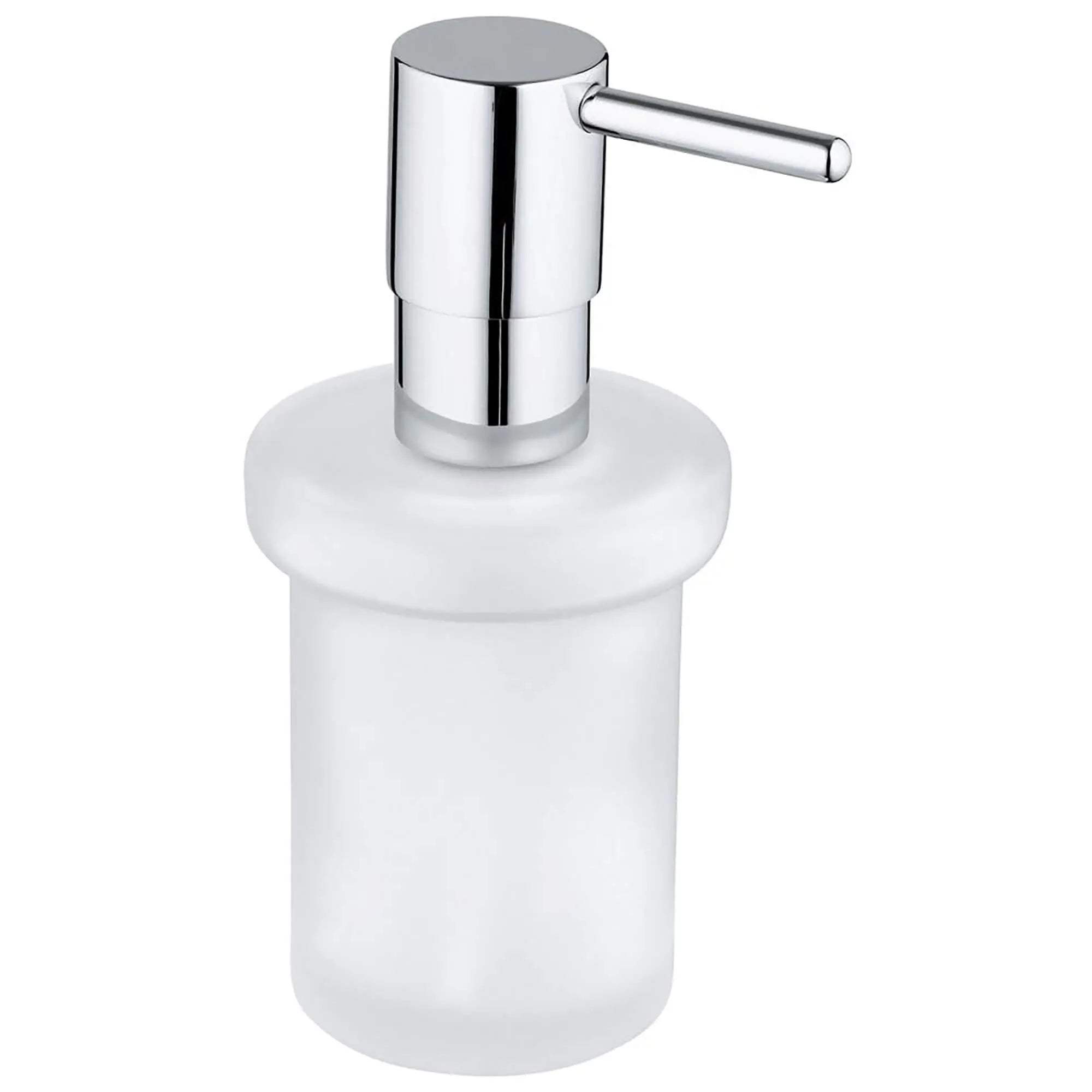 Essentials Soap Dispenser // GROHE STARLIGHT CHROME // 15924_40394000-Soap_dispenser_0_CDNwebp.webp