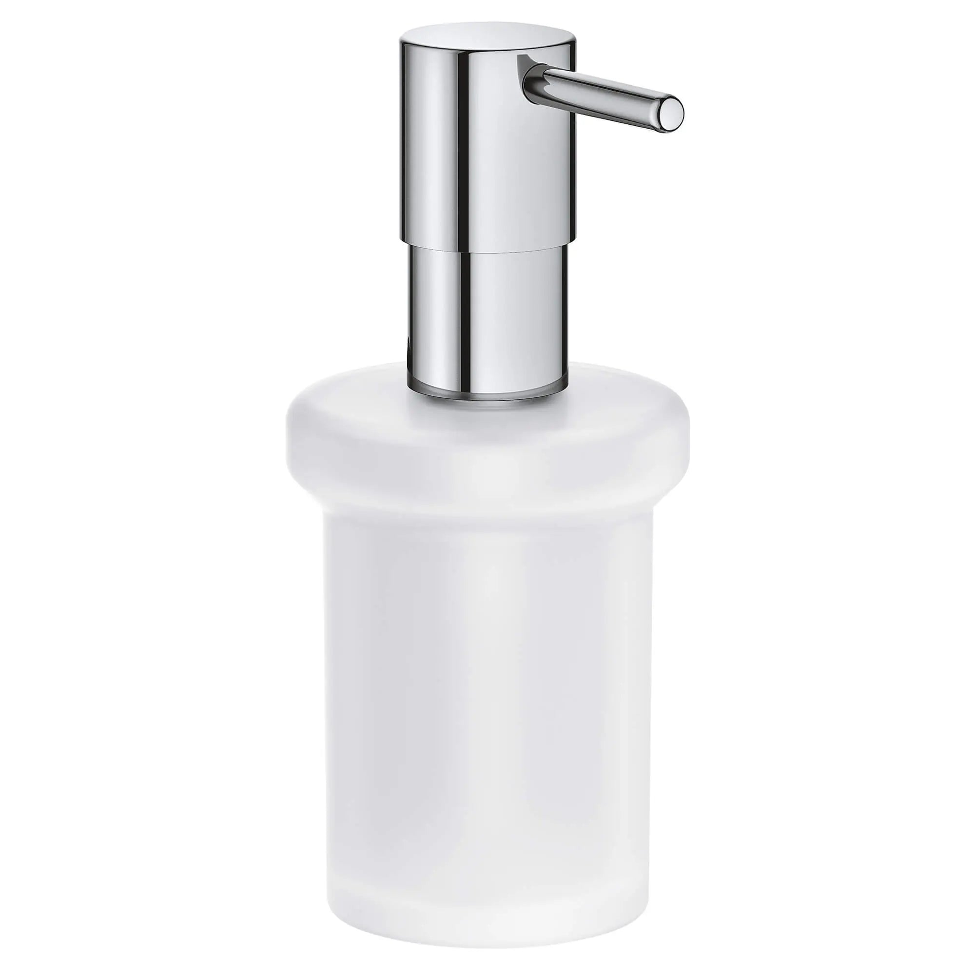 Soap Dispenser // GROHE STARLIGHT CHROME // 15926_40394001-essentials-soap-dispenser-starlight-chrome_0_CDNwebp.webp