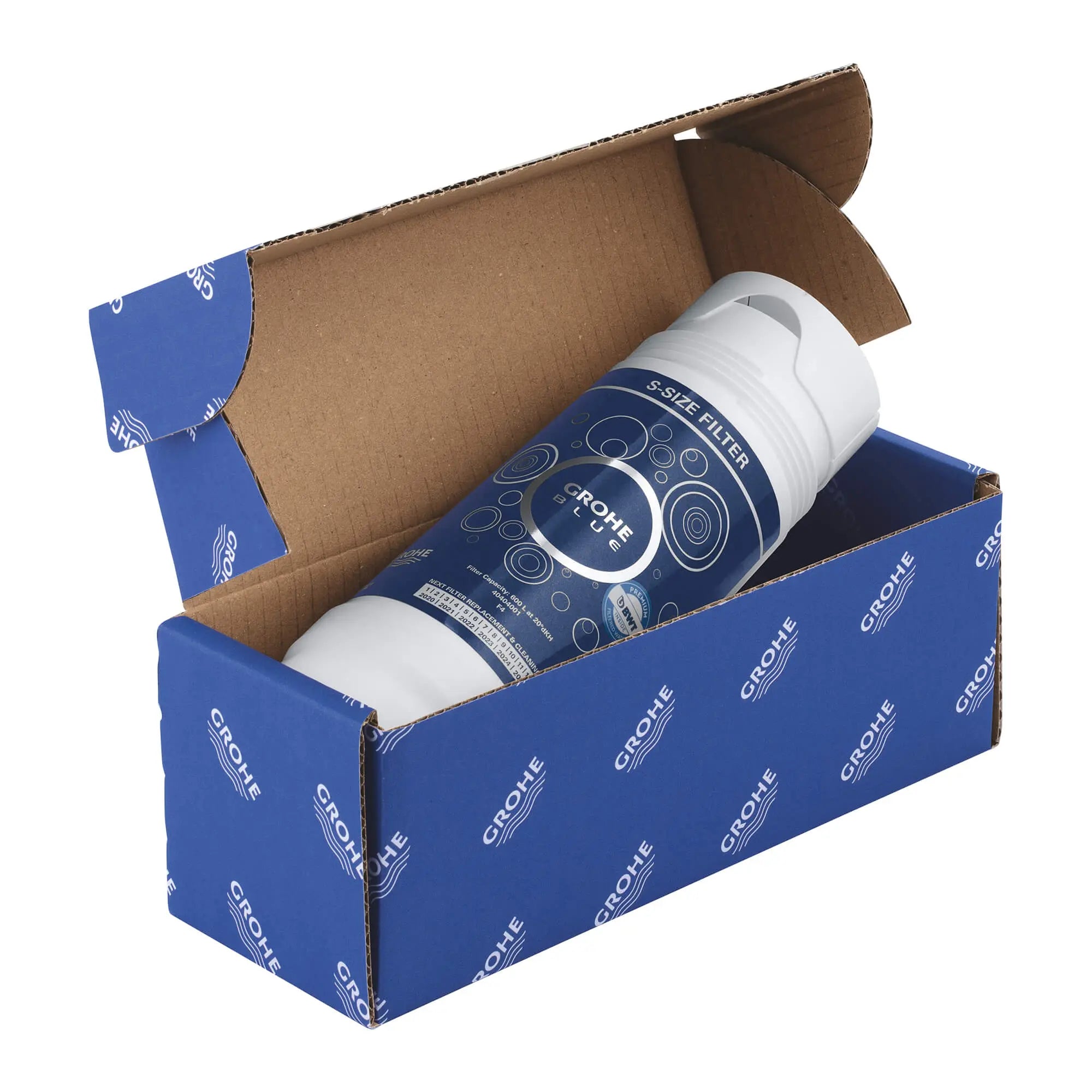 GROHE Blue Carbon Filter, S-Size // NO FINISH // 15929_40404001-grohe-blue-filter-s-size-2_0_CDNwebp.webp