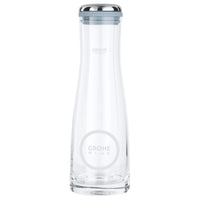 [40405000] GROHE Blue Glass Carafe - No Finish