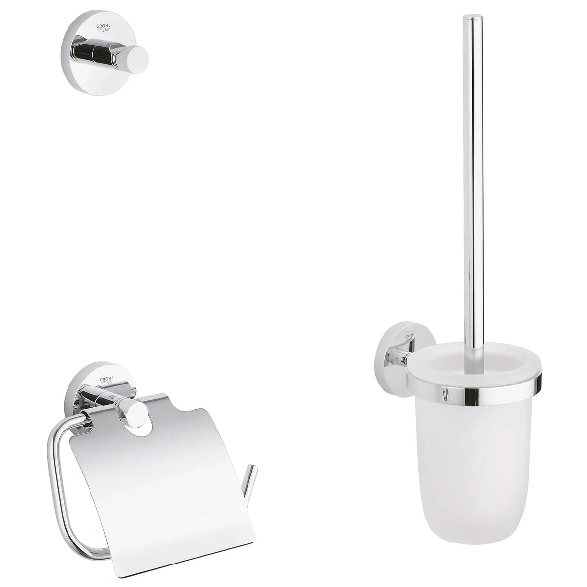 Grohe Essentials Set 3-in-1 Accessory Set