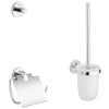 [40407001] 3-in-1 Accessory Set - GROHE StarLight Chrome