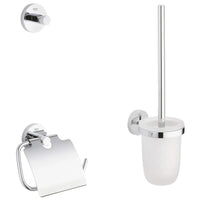 [40407001] 3-in-1 Accessory Set - GROHE StarLight Chrome