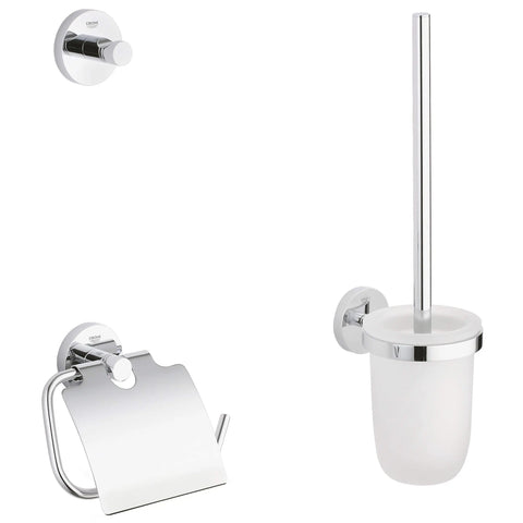 3-in-1 Accessory Set - GROHE StarLight Chrome