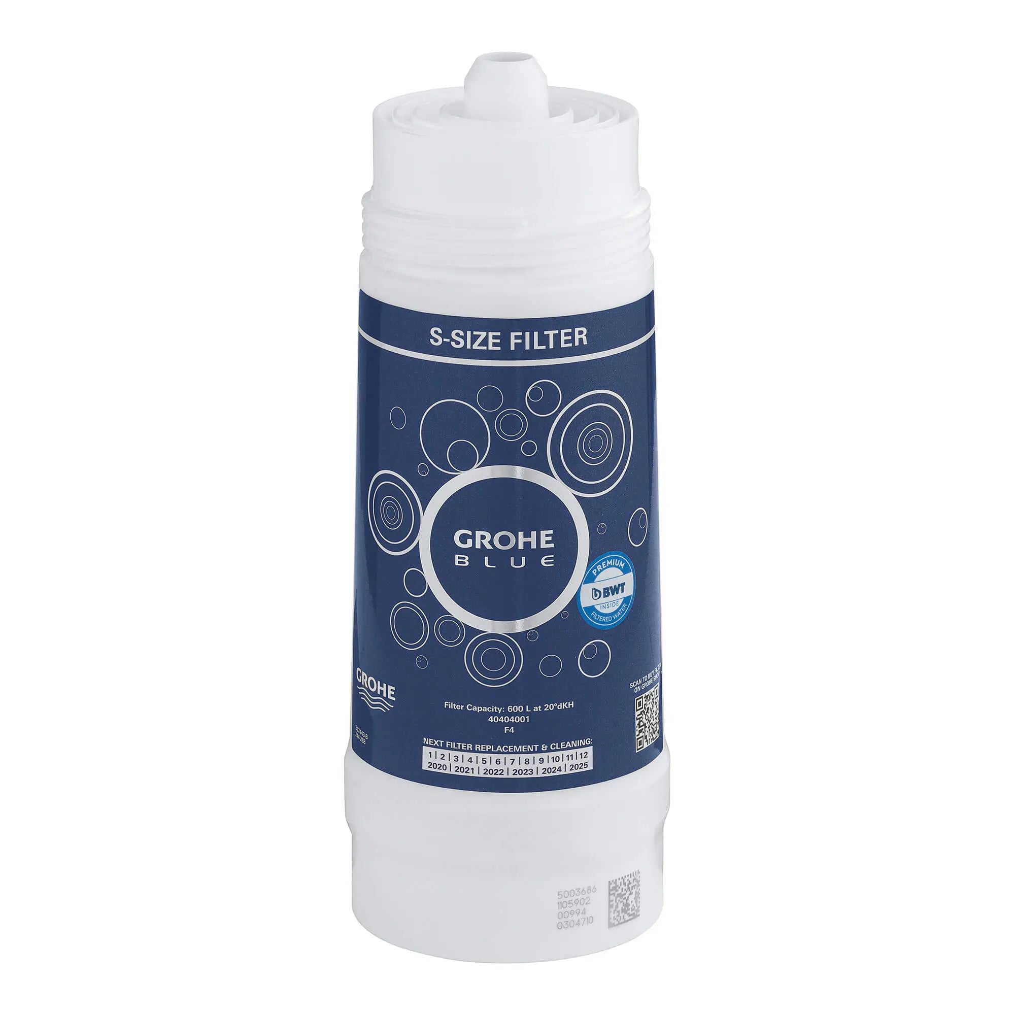GROHE Blue Carbon Filter, S-Size // NO FINISH // 15933_40404001-grohe-blue-filter-s-size_0_CDNwebp.webp