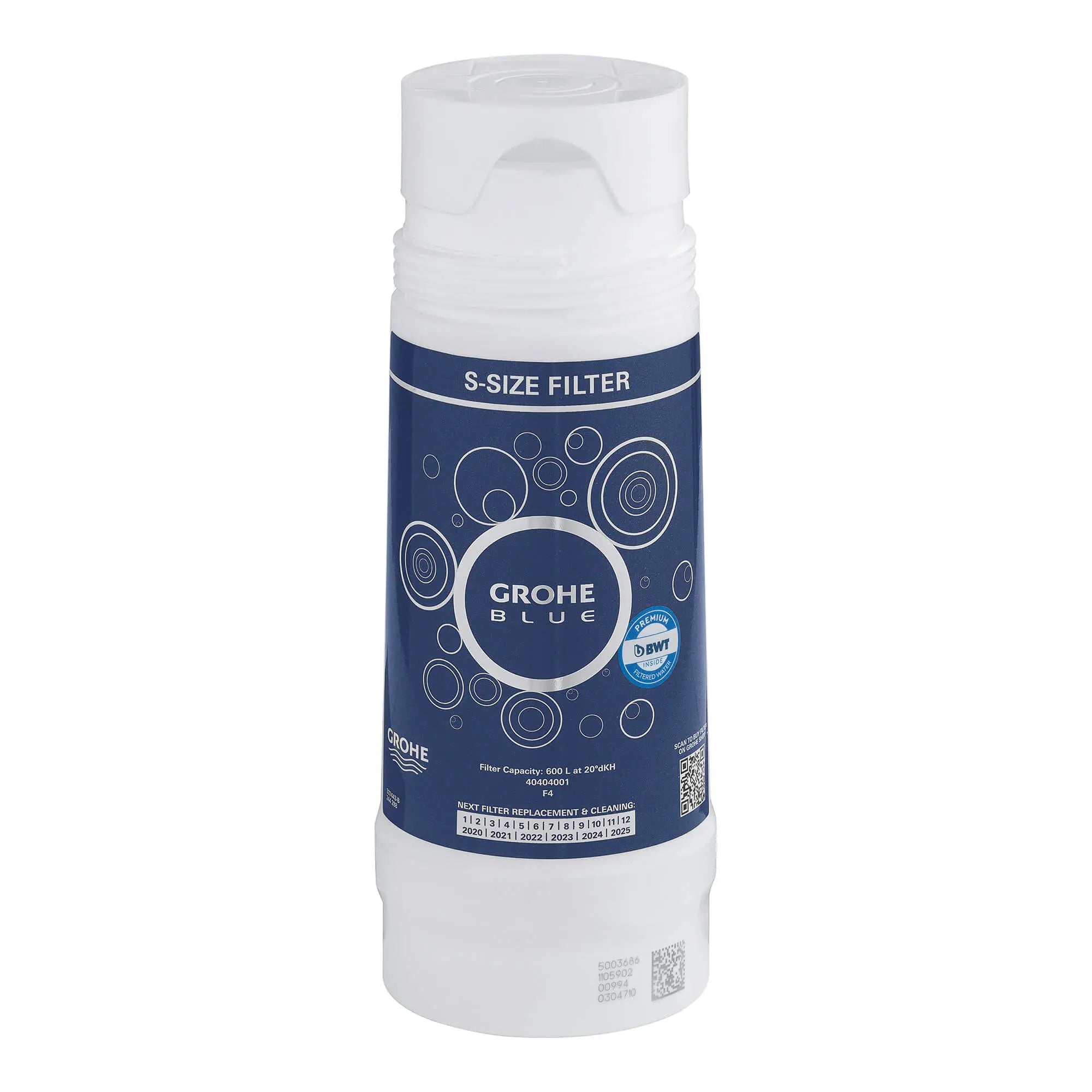 GROHE Blue Carbon Filter, S-Size // NO FINISH // 15935_40404001-grohe-blue-filter-s-size-3_0_CDNwebp.webp