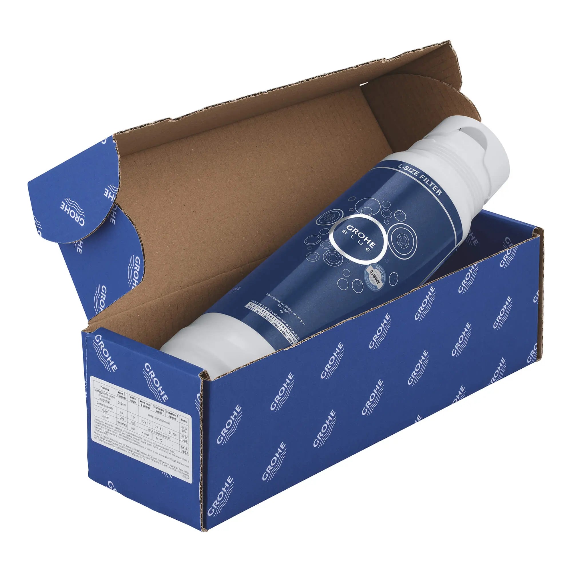 GROHE Blue Carbon Filter, L-Size // NO FINISH // 15936_40412001-grohe-blue-filter-l-size-2_0_CDNwebp.webp
