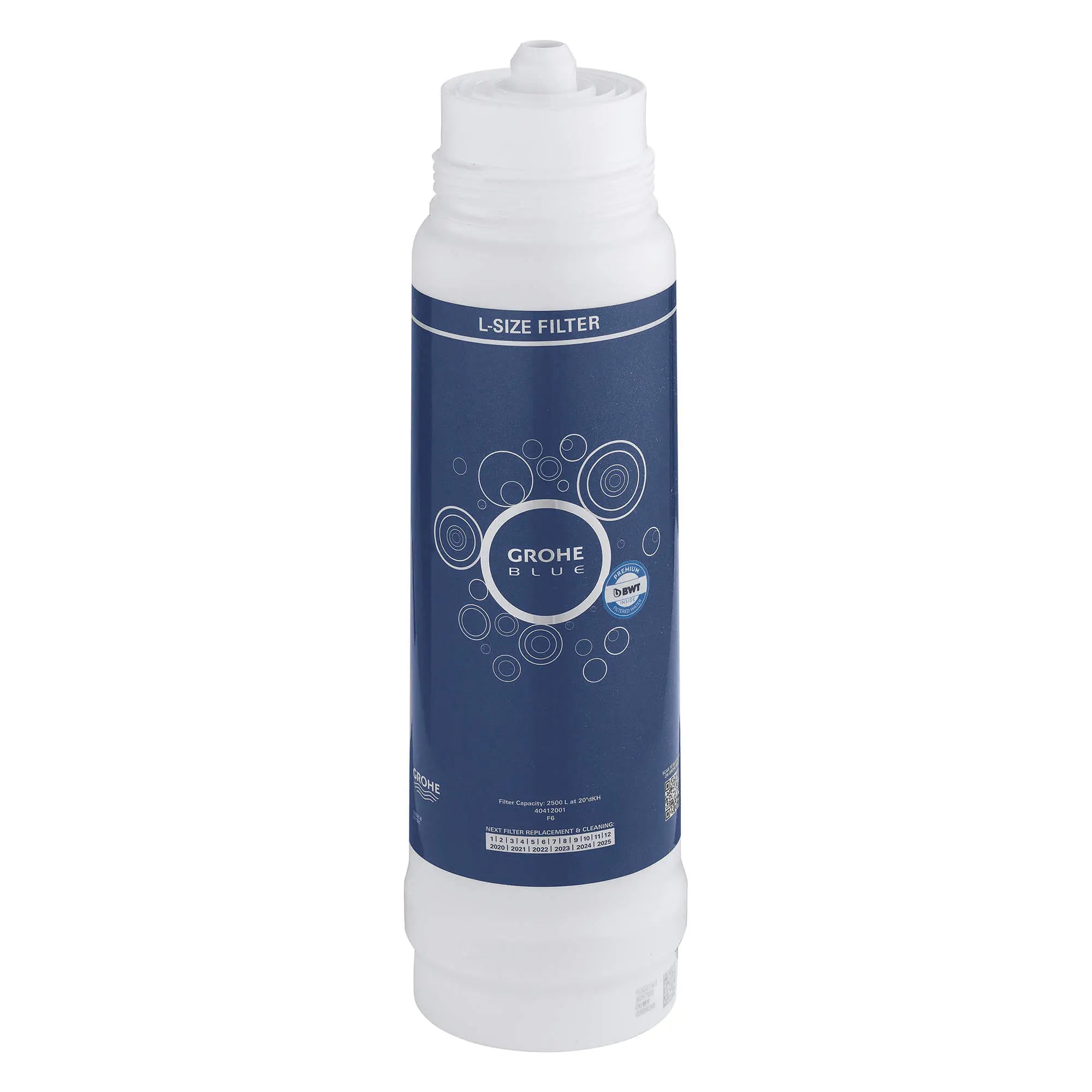 GROHE Blue Carbon Filter, L-Size // NO FINISH // 15942_40412001-grohe-blue-filter-l-size_0_CDNwebp.webp