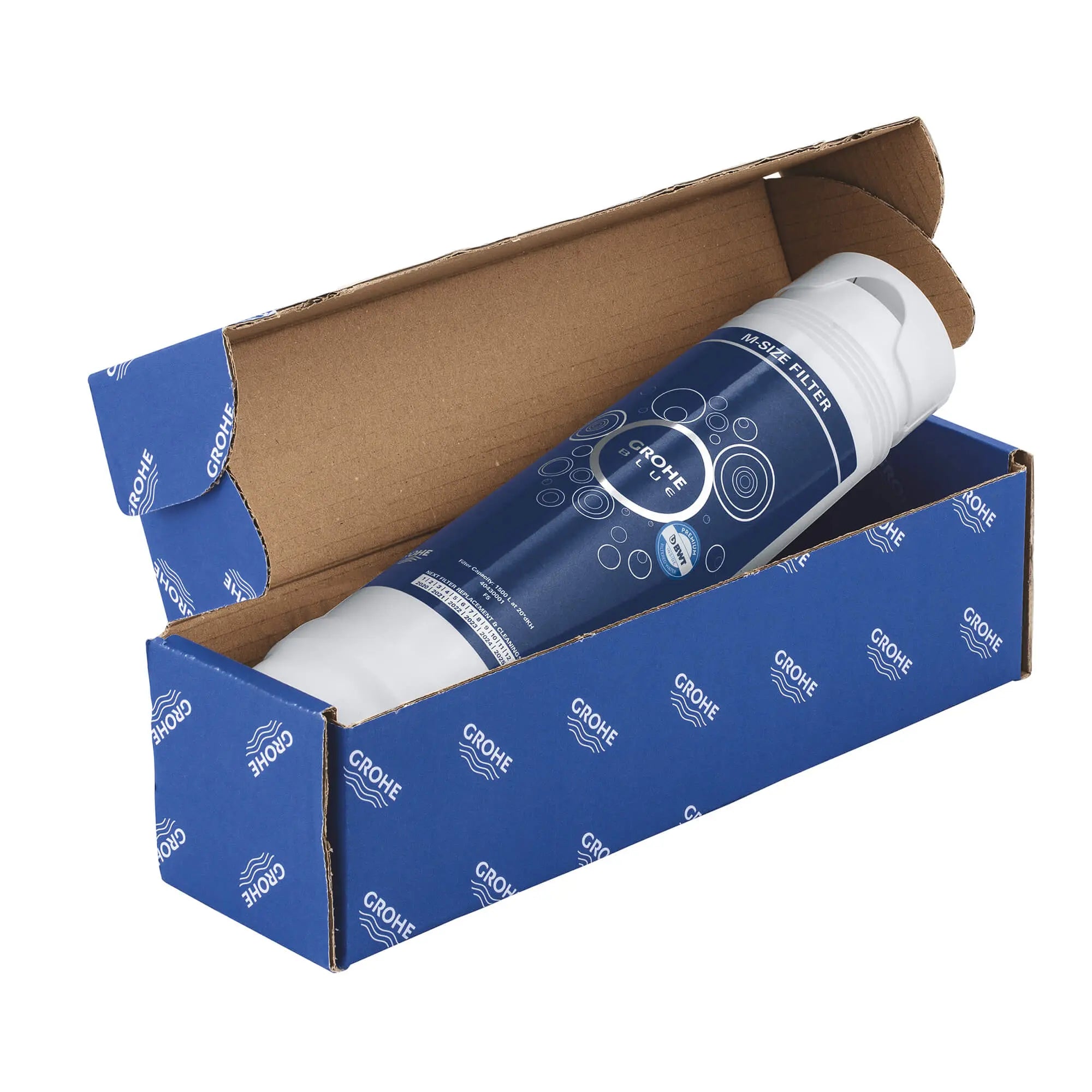 GROHE Blue Carbon Filter, M-Size // NO FINISH // 15948_40430001-grohe-blue-filter-m-size-3_0_CDNwebp.webp