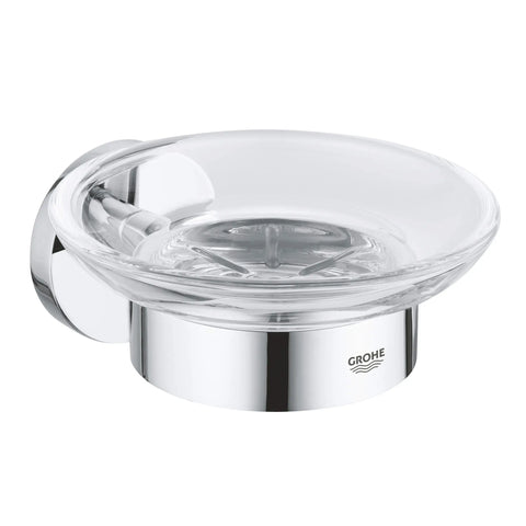 Soap Dish with Holder - GROHE StarLight Chrome