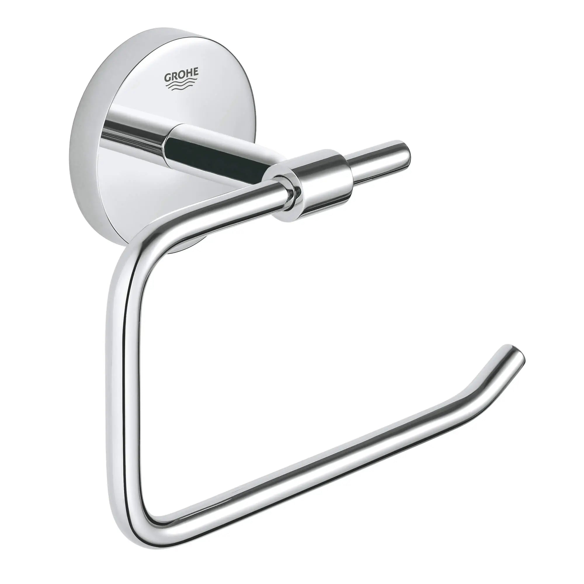 Paper Holder // GROHE STARLIGHT CHROME // 15963_40457001-baucosmopolitan-paper-holder-starlight-chrome_0_CDNwebp.webp