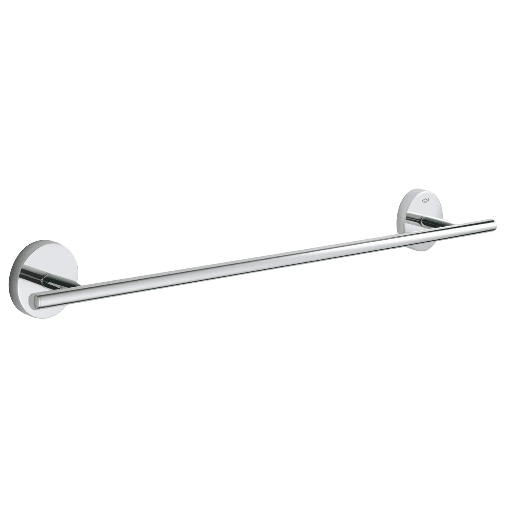 20" Towel Bar // GROHE STARLIGHT CHROME // 15965_40459001-baucosmopolitan-towel-rail-starlight-chrome_0_CDNwebp.webp