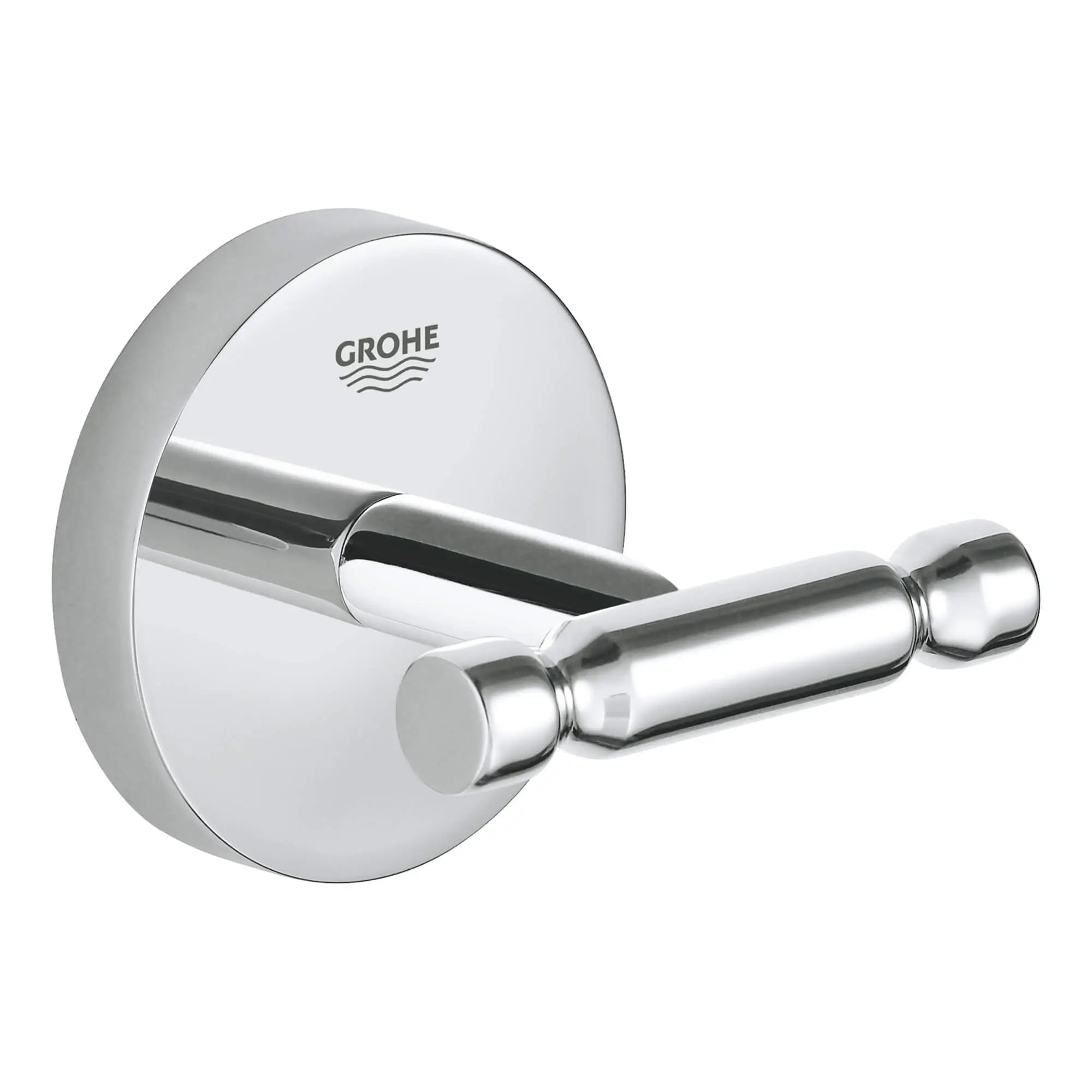 Robe Hook // GROHE STARLIGHT CHROME // 15968_40461001-baucosmopolitan-robe-hook-starlight-chrome_0_CDNwebp.webp