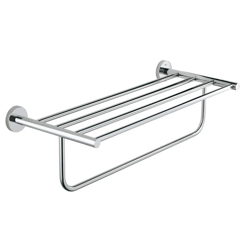 Baucosmopolitan Bath Towel Bar 560Mm - GROHE StarLight Chrome