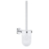 [40463001] Toilet Brush Set - GROHE StarLight Chrome