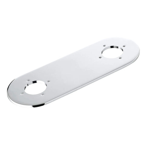 F-Digital Decorative Trim Plate For Digital Controller And Diverter - GROHE StarLight Chrome