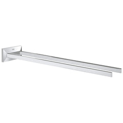 [40496000] 17" Two-Arm Towel Bar - GROHE StarLight Chrome