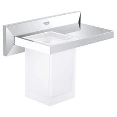 [40503000] Bathroom Shelf with Tumbler - GROHE StarLight Chrome