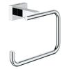 [40507000] Essentials Cube Toilet Paper Holder - GROHE StarLight Chrome