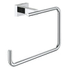 [40510001] 8" Towel Ring - GROHE StarLight Chrome