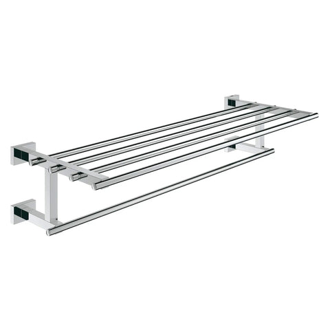 Essentials Cube Multi-Towel Rack - GROHE StarLight Chrome