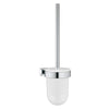 [40513000] Essentials Cube Toilet Brush Set - GROHE StarLight Chrome